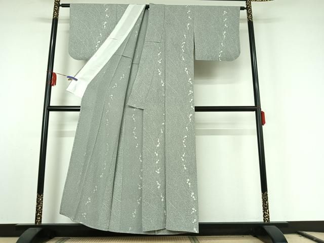 上質な小紋 単衣