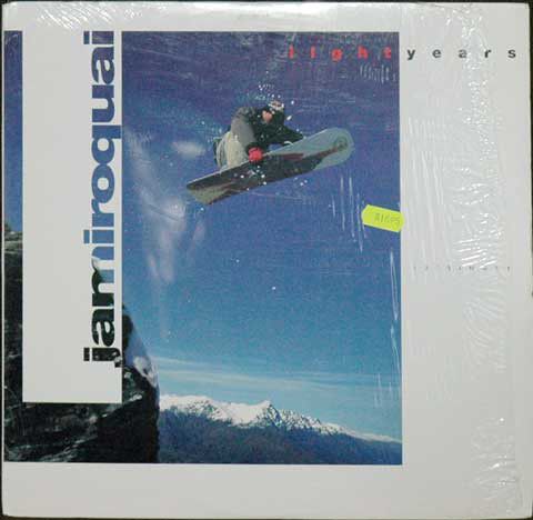 米12” Jamiroquai Light Years (12” Single) 4278077,XSS7807 Work