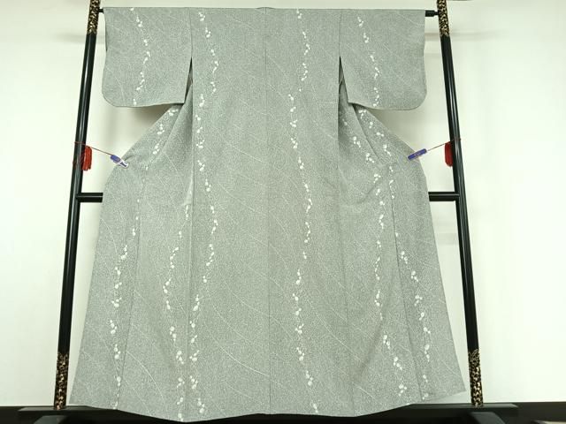 平和屋着物 上質な小紋 単衣 瓢箪 正絹 jh