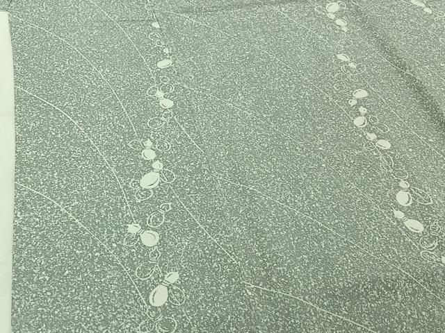  平和屋着物 上質な小紋 単衣 瓢箪 正絹 jh 小紋 着物