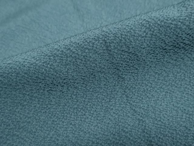  平和屋着物 上質な色無地 百入茶色 正絹 ud 色無地 着物