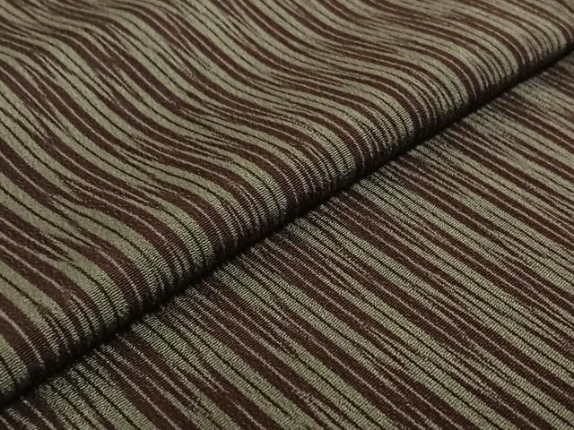  平和屋着物 上質な小紋 単衣 矢絣 正絹 jh 小紋 着物