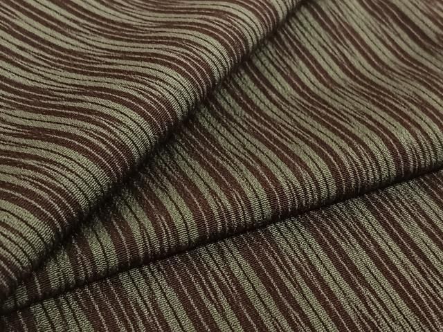 平和屋着物 上質な小紋 単衣 矢絣 正絹 jh