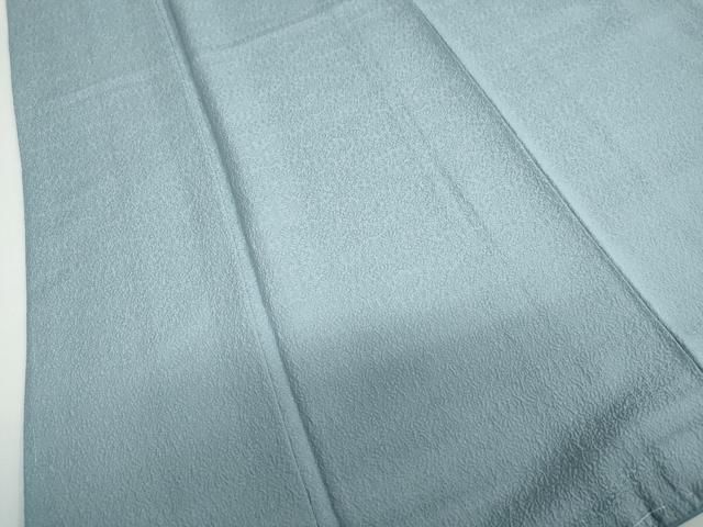 藍鼠色 正絹