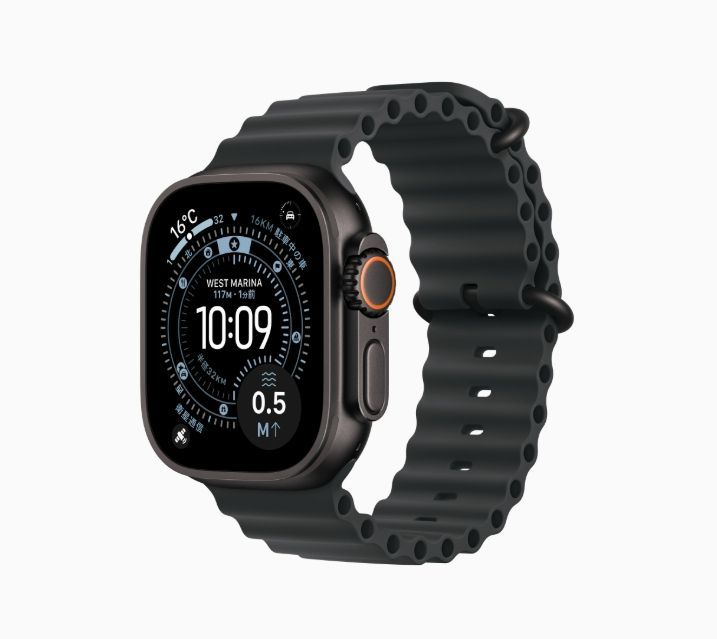 低価，定番人気 「新品」Apple Watch Ultra 3 GPS+Cellularモデル 49mm MF0J4J/A [ブラック・ブラックオーシャンバンド] Apple Watch本体