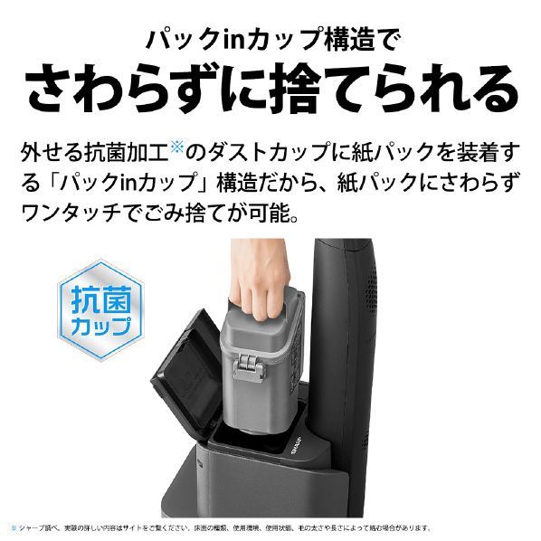 スティッククリーナー EC