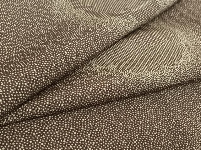 平和屋着物 江戸小紋 単衣 雪輪文 正絹 jh