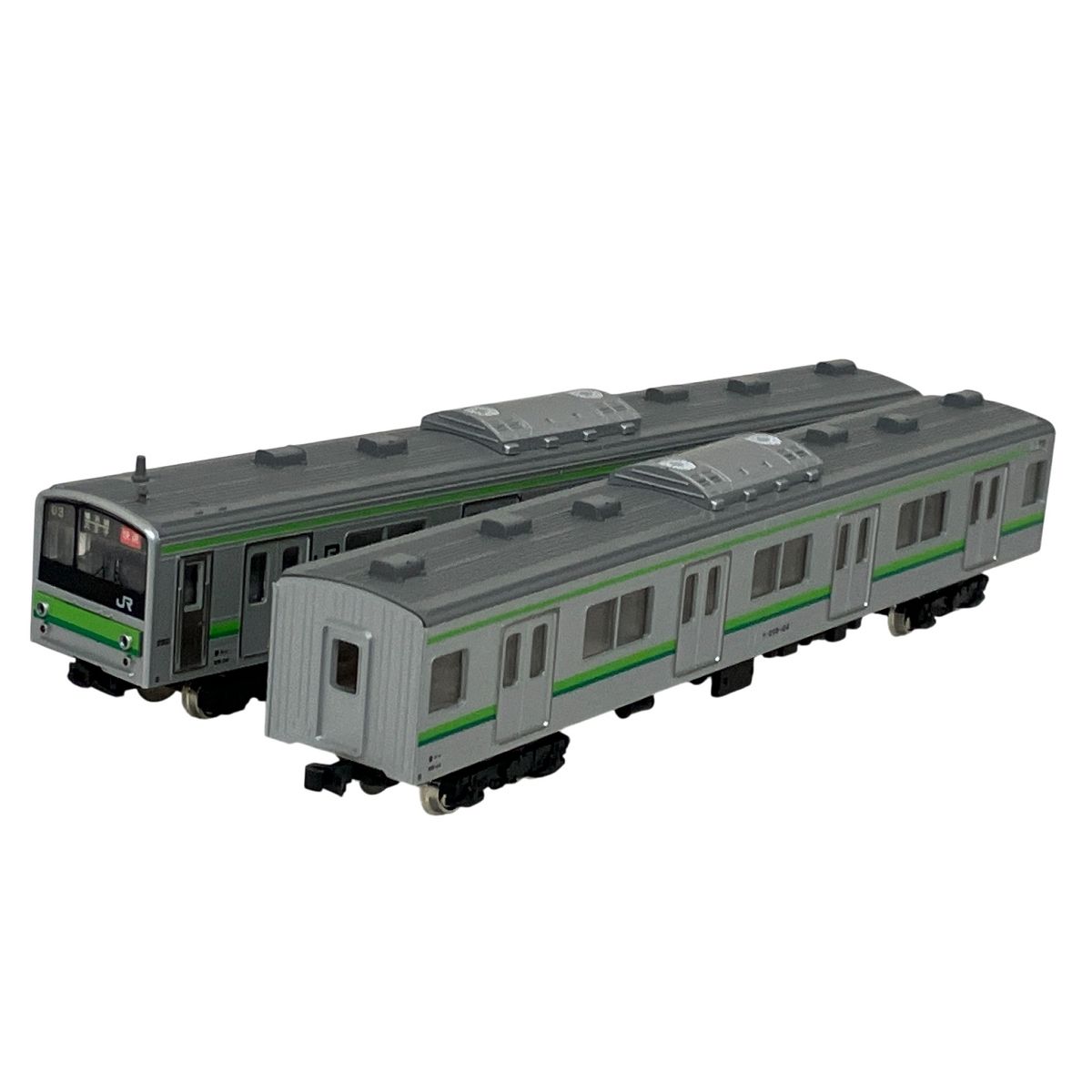 KATO 10-338 205系 横浜線色 8両セットAB Nゲージ 鉄道模型 中古
