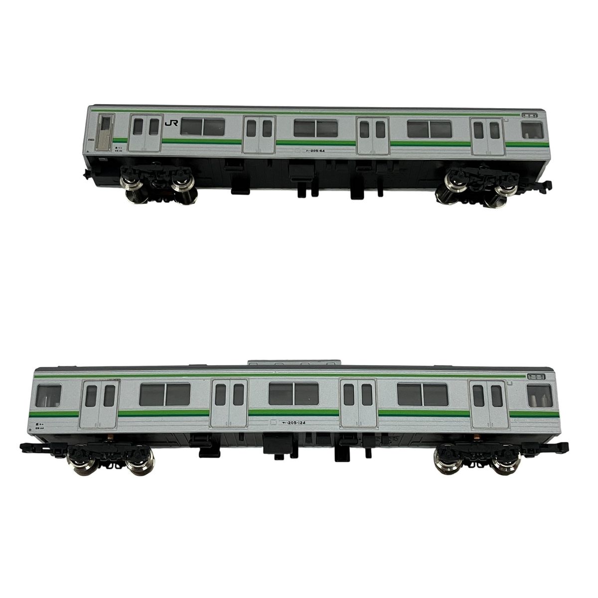 KATO 205系 横浜線 8両セット 10-338 KATO 10-338 205系 横浜線色 8両セットAB Nゲージ 鉄道模型 中古