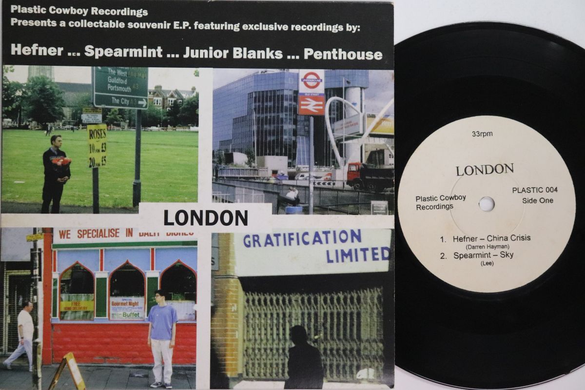 英7” Various London, China Crisis / Sky / Taste / Capt. Dano