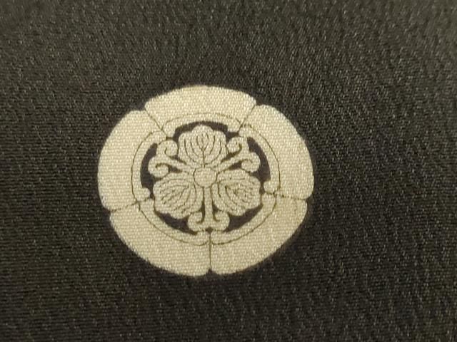 扇面御所車草花文