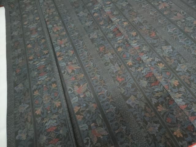 更紗花唐草間道