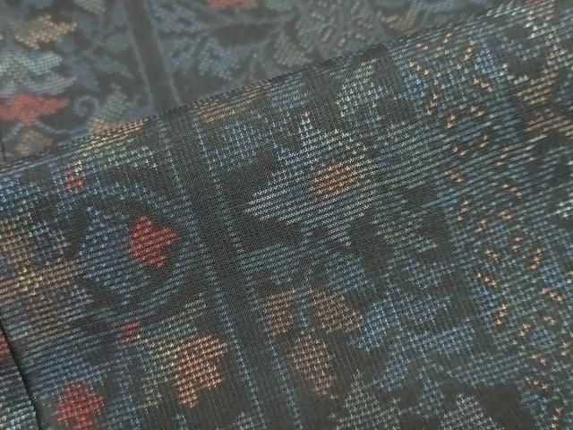 更紗花唐草間道