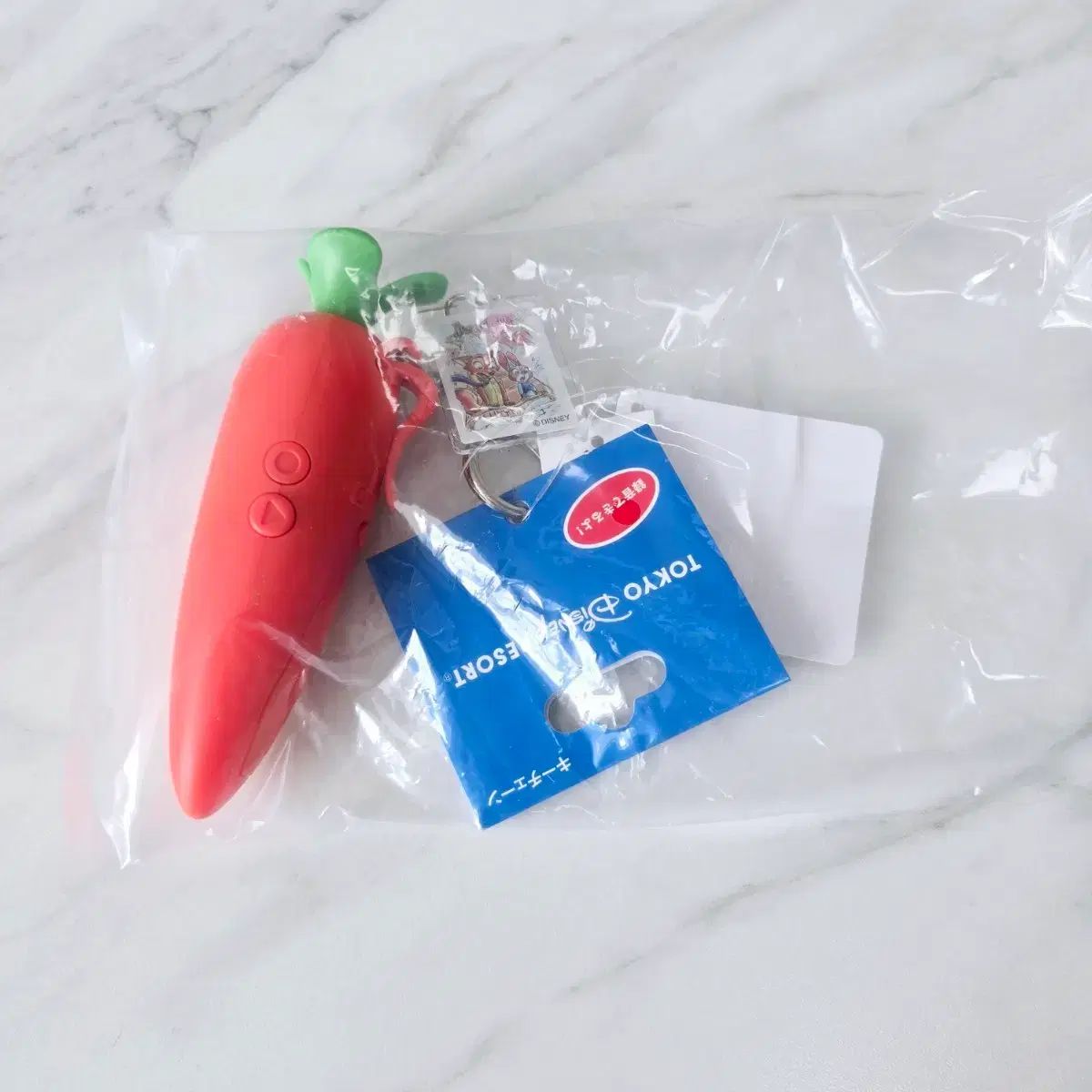 ズートピア トゥーファン キーホルダー