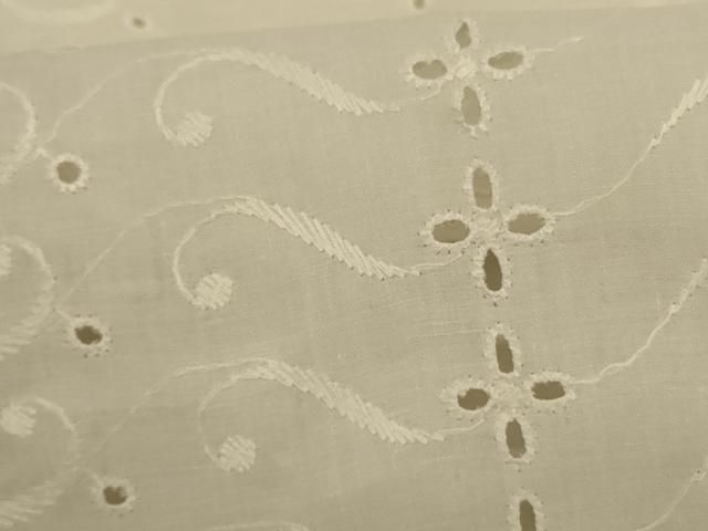  平和屋着物 夏物 長襦袢 総レース 綿 jd 長襦袢 長襦袢 半襦袢