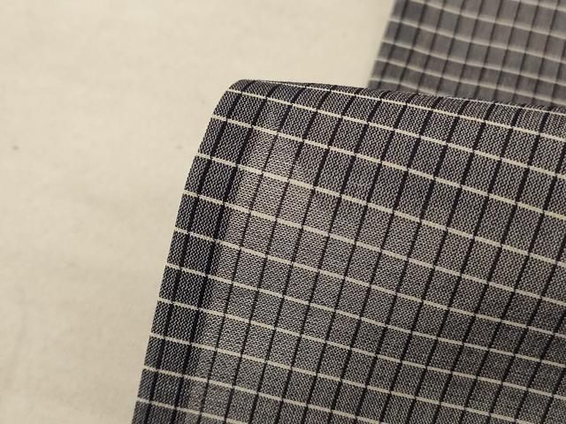 紗紬 格子