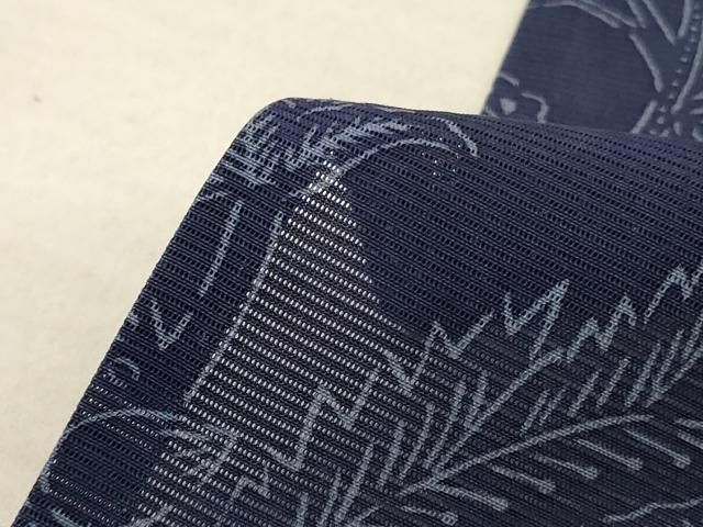 更紗花文 正絹