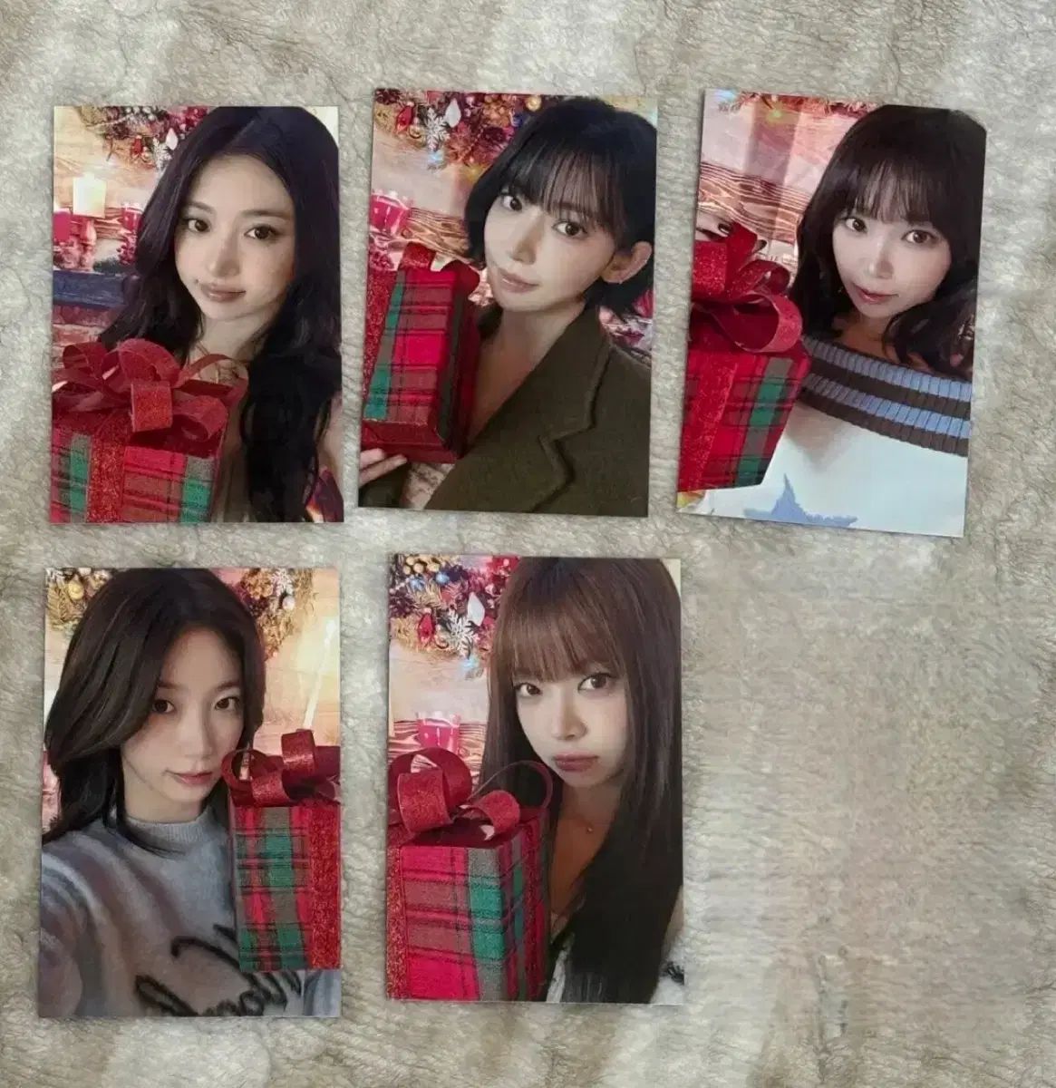 LE SSERAFIM ルセラフィム 歌謡祭 ホリデー トレカ セット