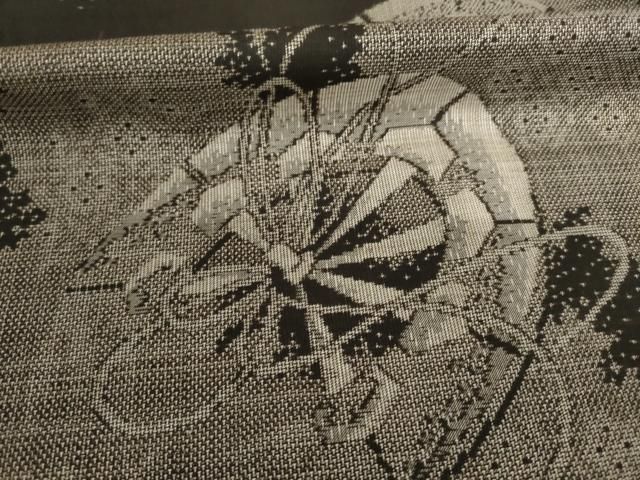 カタス9マルキ 総絣