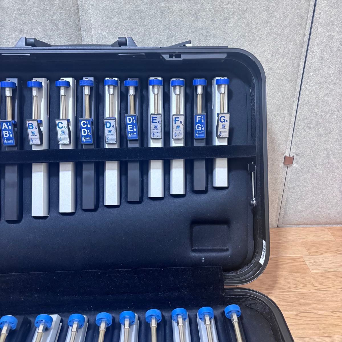 SUZUKI トーンチャイム　HB25 ☆ トーンチャイム HB-25 スズキ SUZUKI 25音 - メルカリ