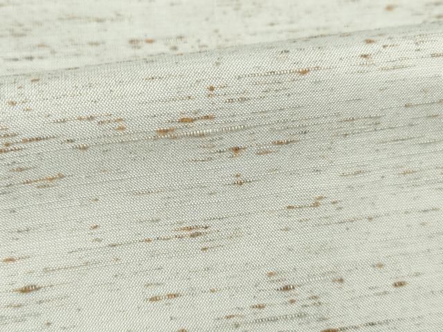 ぜんまい紬 霞文