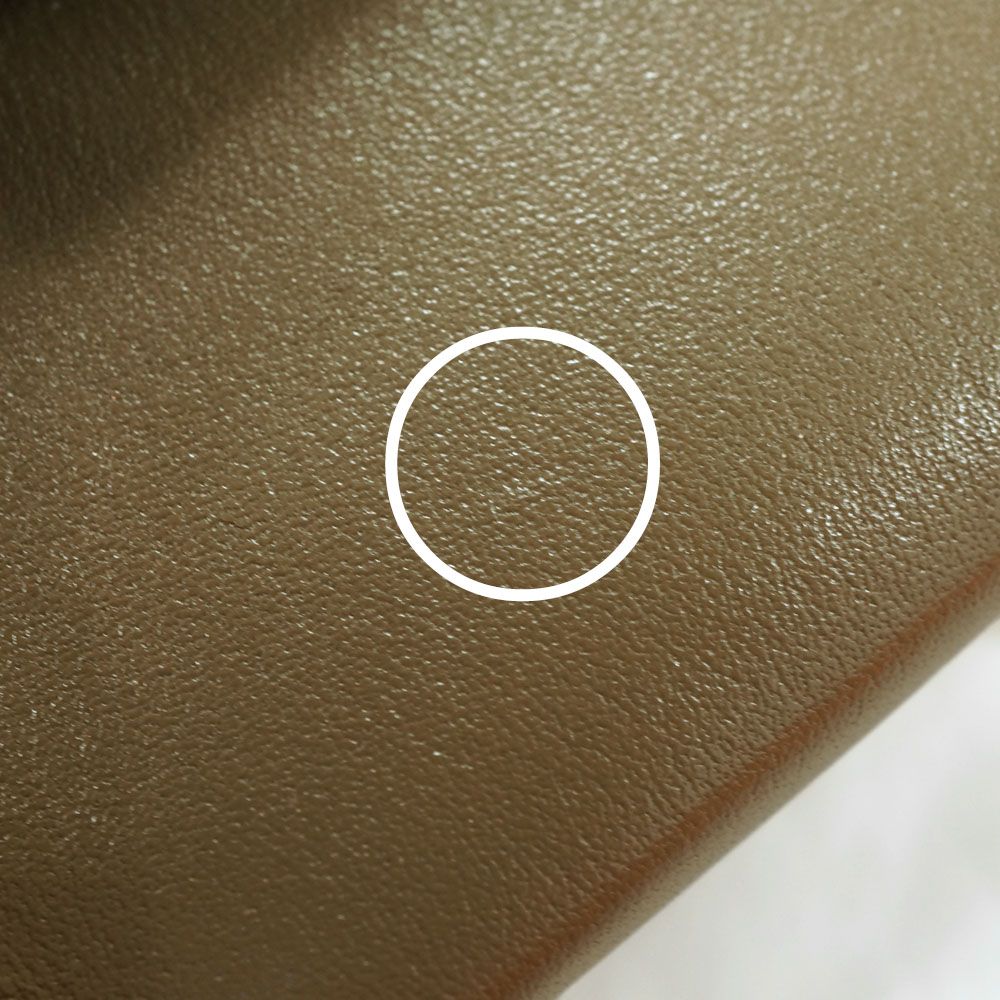  栄 エルメス ケリー ツイリーチャーム エトゥープ グレー系 バッグチャーム レザー 小物 アクセ その他 箱 チャーム アクセサリー