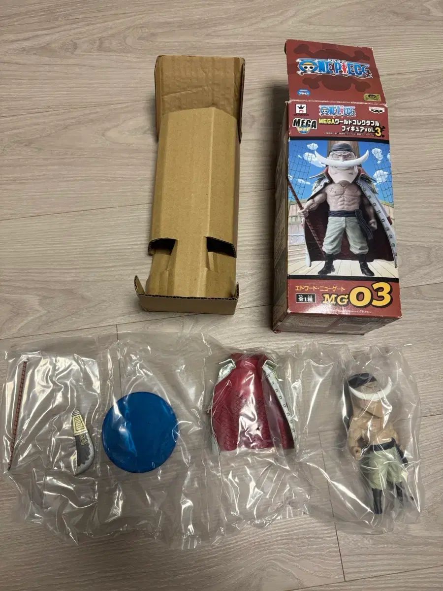 MEGAワーコレvol.3 白ひげ海賊団 コンプリート フルセット 未開封