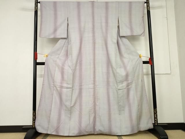 平和屋着物 紅花紬 米沢 新田秀次 霞間道 正絹 cs