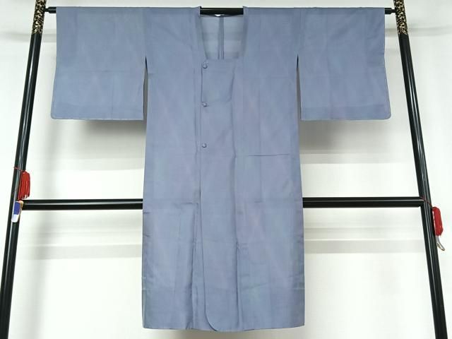 平和屋着物 道行コート スリーシーズン 春夏秋 塵除け 霞文 暈し染め ロング丈 正絹 jh