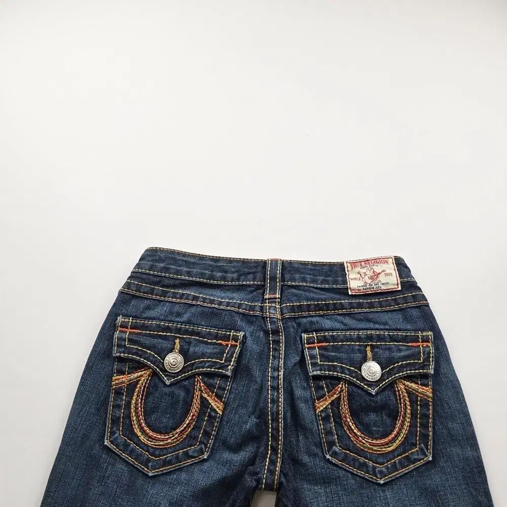 トゥルーレリジョン デニム ブーツカット サイズ27 R3483 - メルカリ