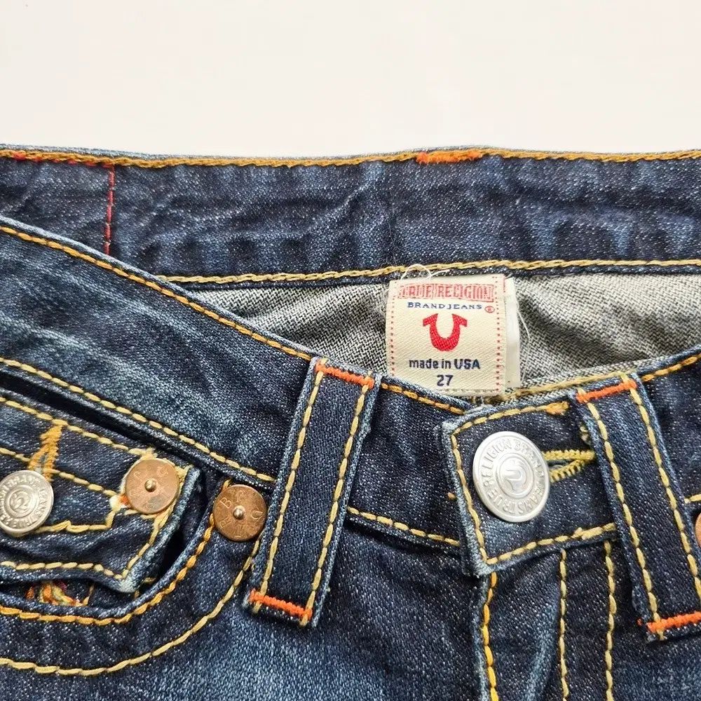 トゥルーレリジョン デニム ブーツカット サイズ27 R3483 - メルカリ