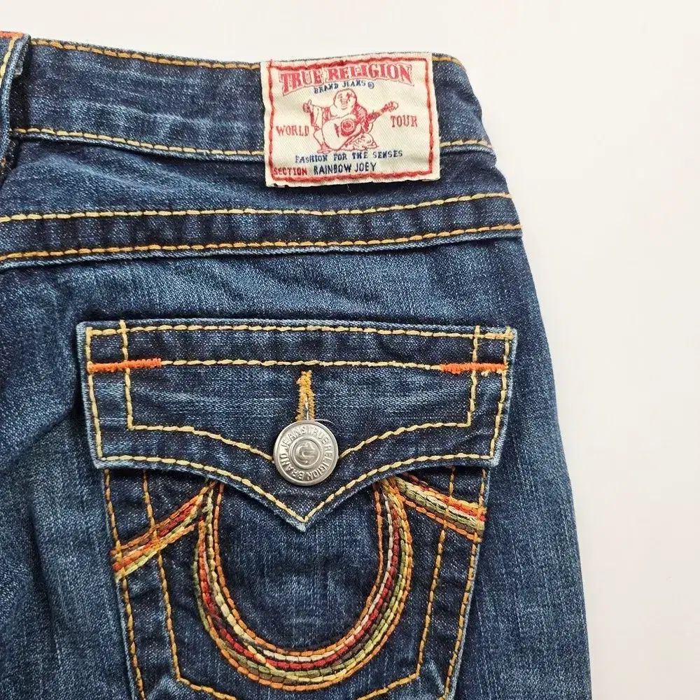 トゥルーレリジョン デニム ブーツカット サイズ27 R3483 - メルカリ