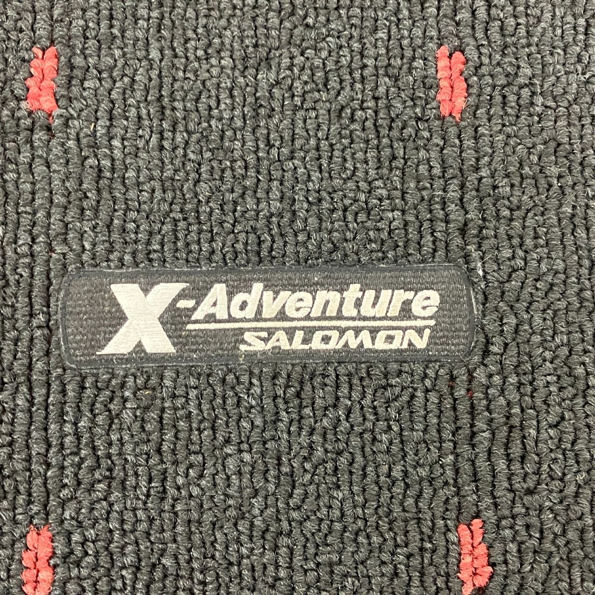 SUZUKI スズキ JIMNY ジムニー JB 23 Cross Adventure クロスアドベンチャー X SALOMON サロモン ロゴ入り フロアマット カーマット 内装品 走行性能 フロアマット 