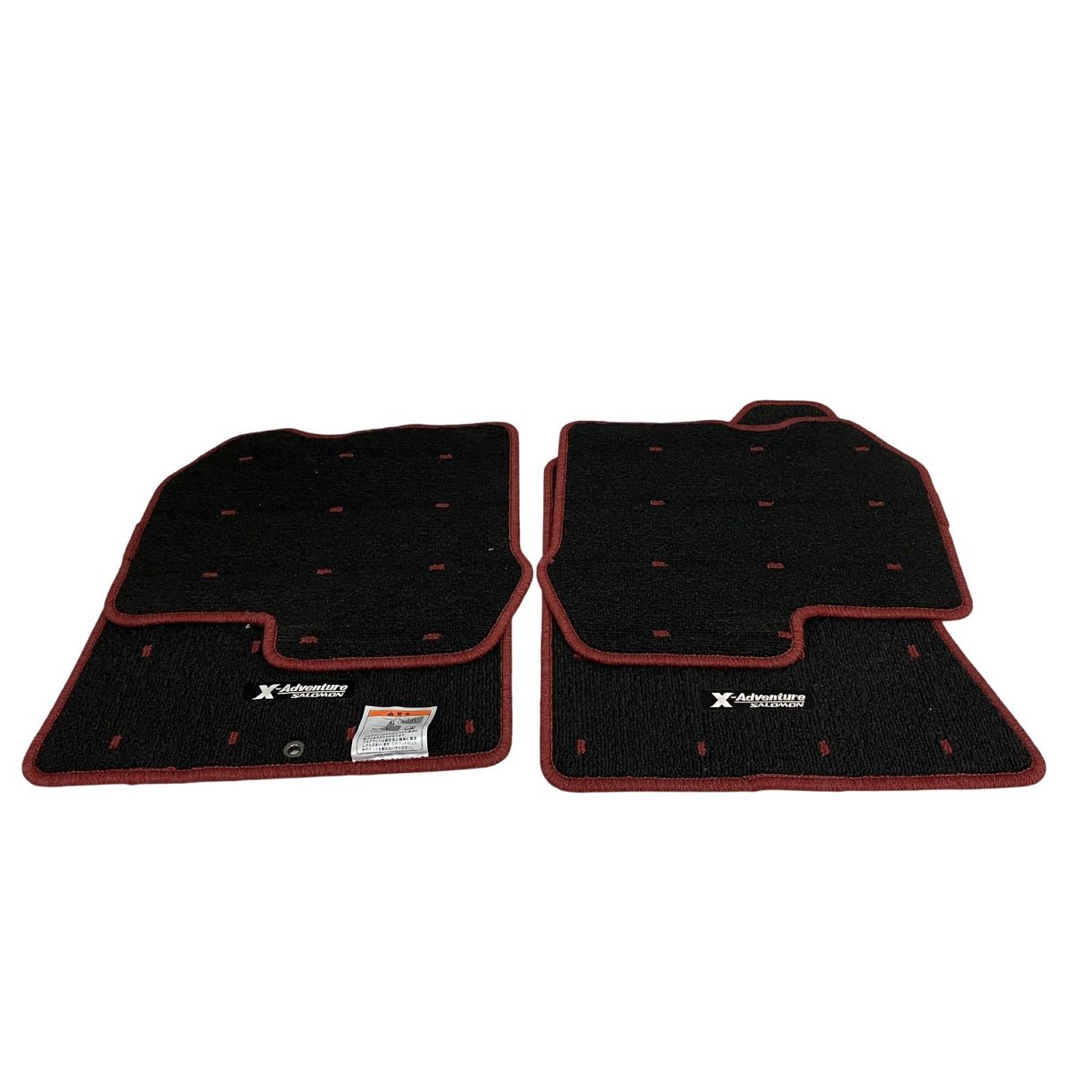 SUZUKI スズキ JIMNY ジムニー JB 23 Cross Adventure クロスアドベンチャー X SALOMON サロモン ロゴ入り フロアマット カーマット 内装品