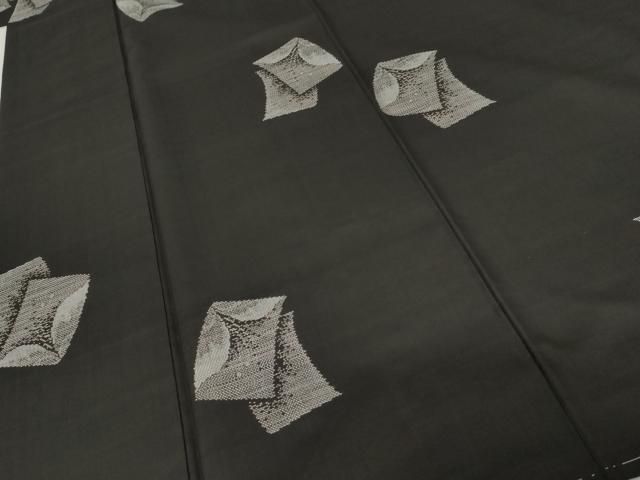 色紙重ね文 黒地