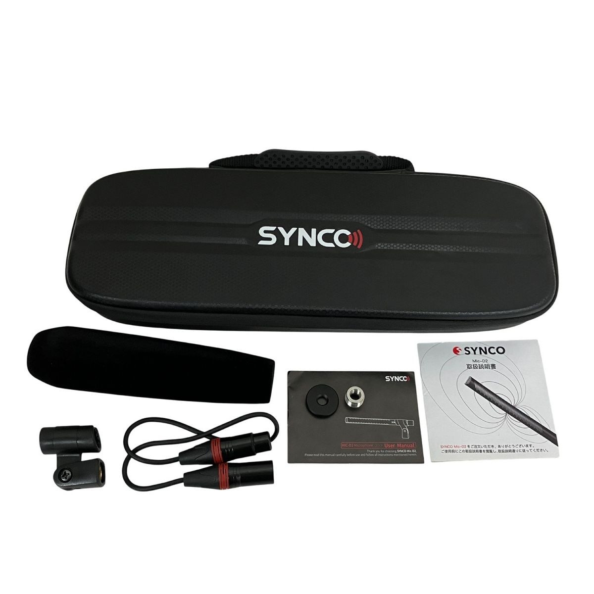 SYNCO Mic D 2 ショットガンマイク 音響機器 良好