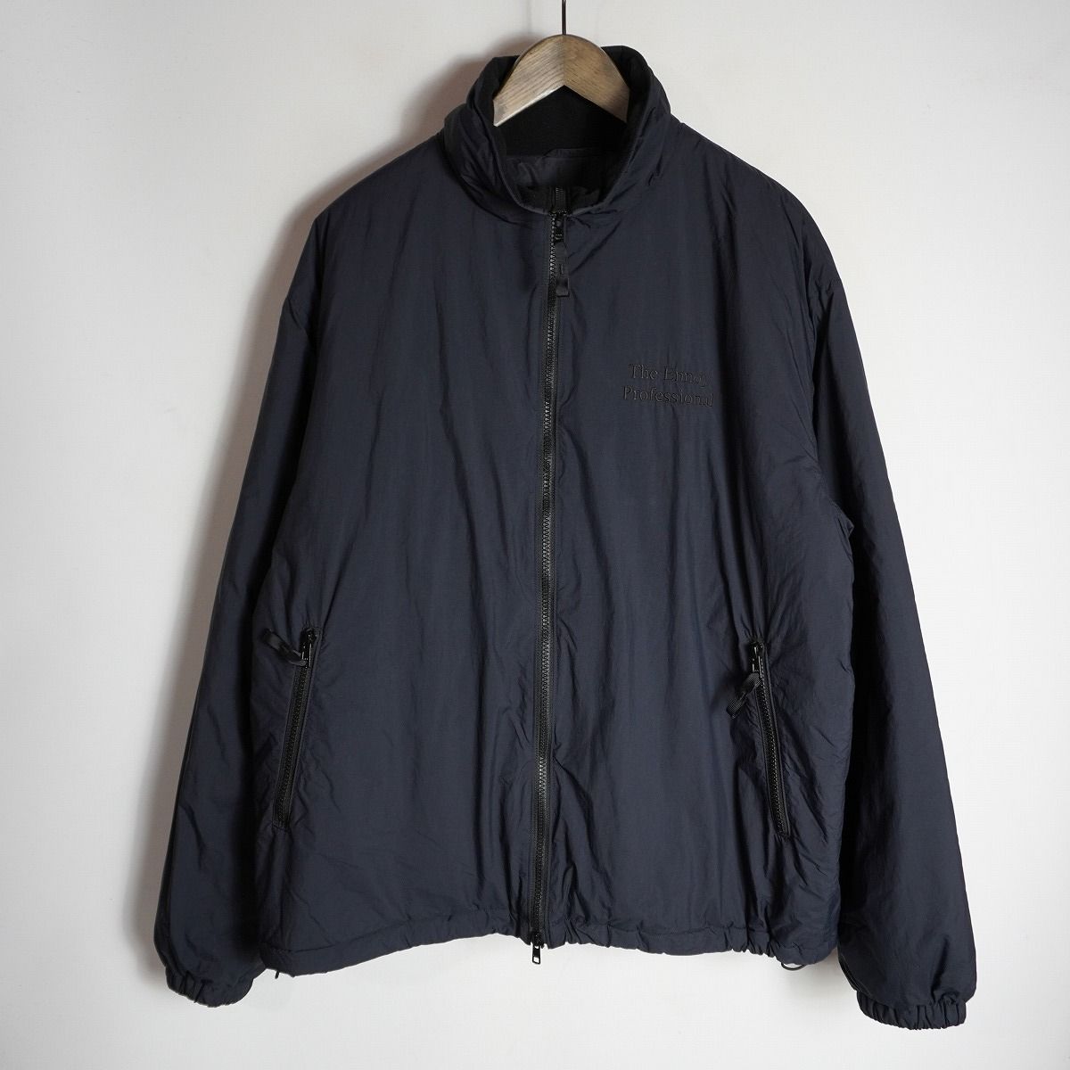 美品 国内正規 22AW ENNOY エンノイ PADDED JACKET 中綿 ナイロン