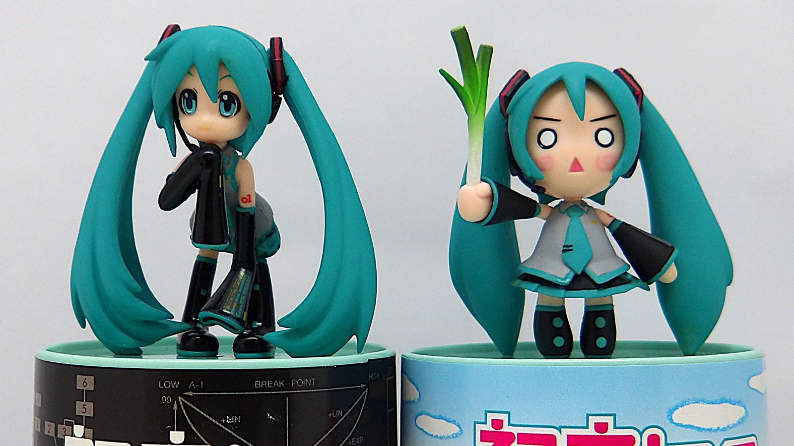 中古】 VOCALOID 初音ミクオルゴールフィギュア 2種セット - メルカリ