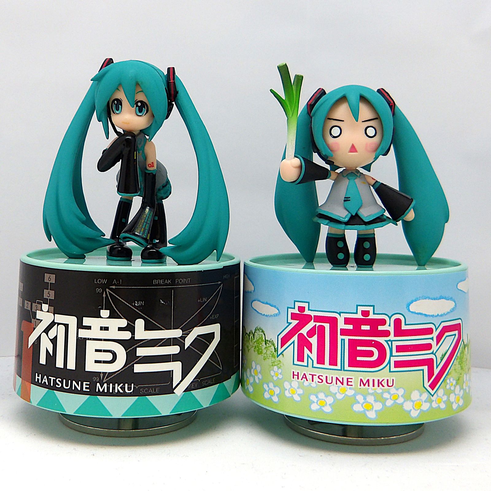 中古】 VOCALOID 初音ミクオルゴールフィギュア 2種セット - メルカリ