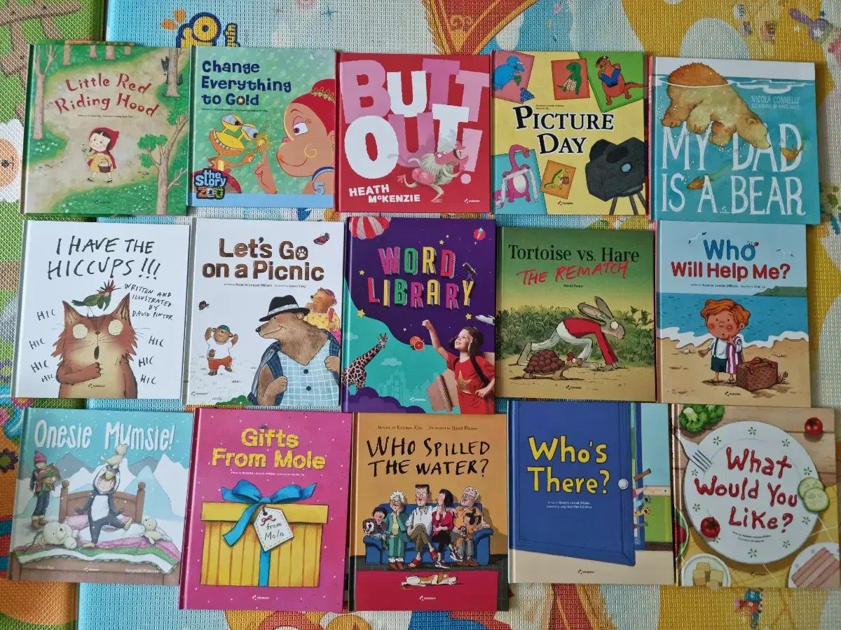 シュータイナー数学絵本 幼児用本