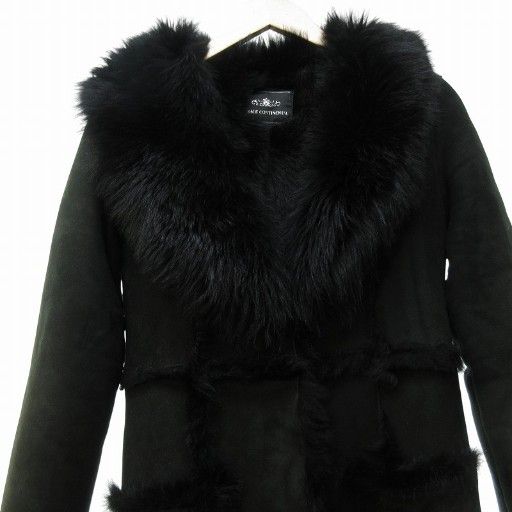 グレースコンチネンタル 最新 GRACE CONTINENTAL ムートンコート