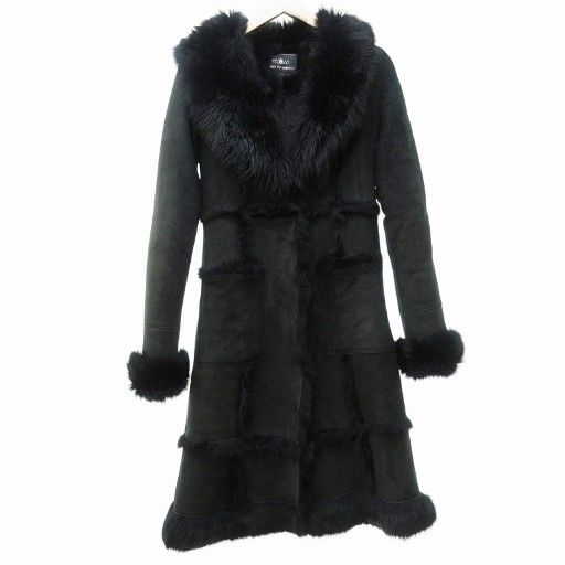 グレースクラス ムートン コート　毛皮 グレースクラス ムートン コート 毛皮 ムートンライダースコート