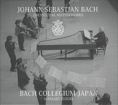 CD J.S. バッハ 管弦楽 BOX コレギウム ジャパン J.S.Bach Orchestral M
