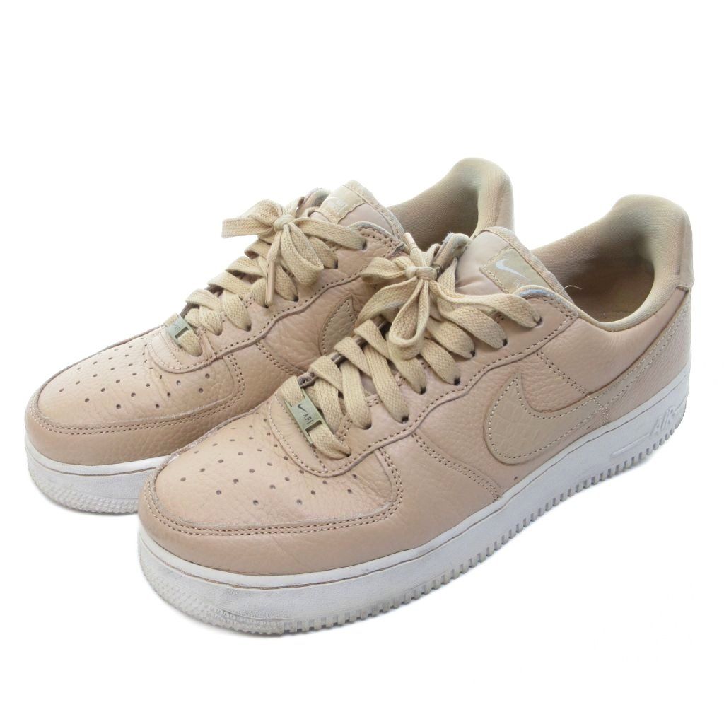 Nike Air Force 1 ベージュ スニーカー　27cm エアフォース ナイキ NIKE AIR FORCE 1 07 CRAFT エアフォースワン スニーカー