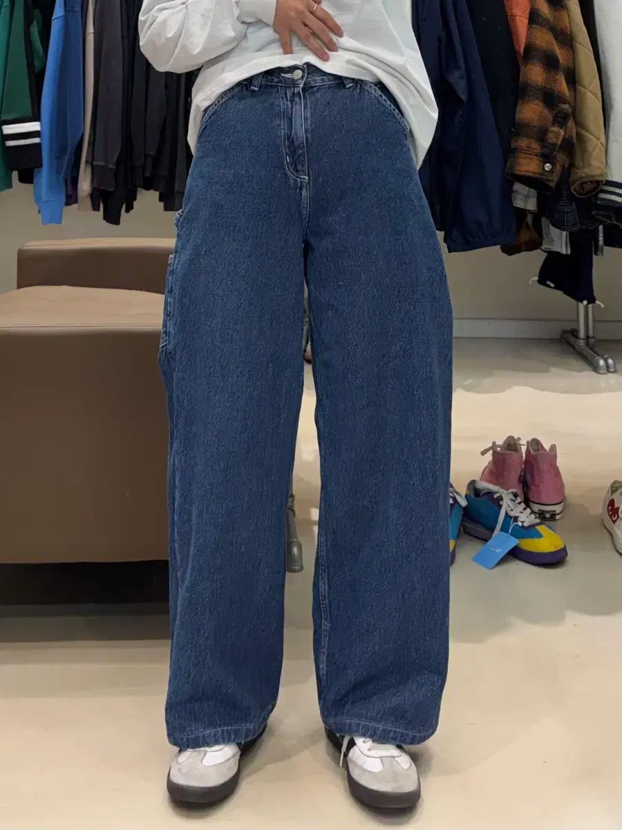 Carhartt デニム ワイドパンツ コレクション 36×32】Carhartt