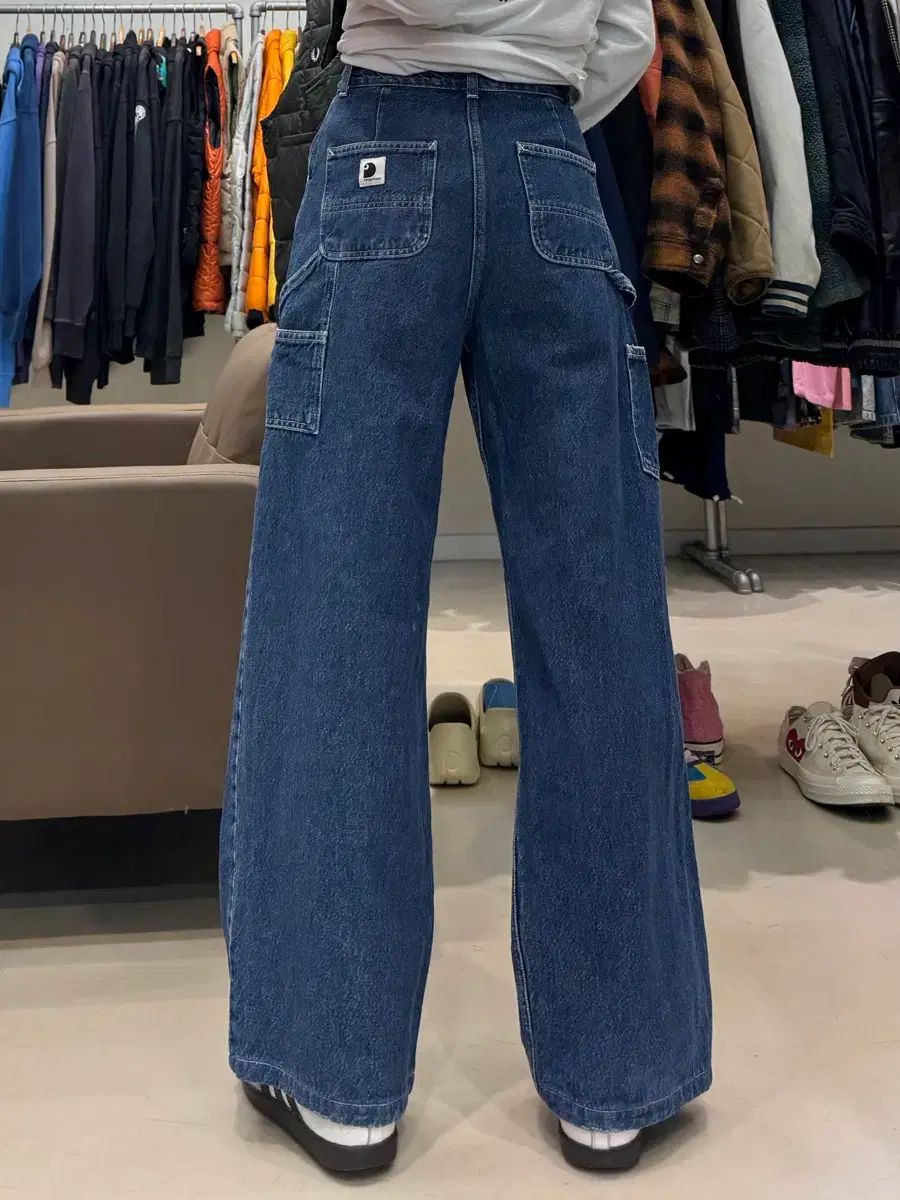 Carhartt デニム ワイドパンツ コレクション 36×32】Carhartt