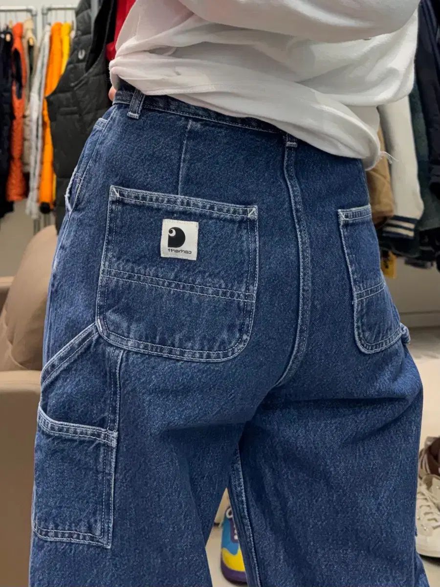 Carhartt デニム ワイドパンツ コレクション 36×32】Carhartt