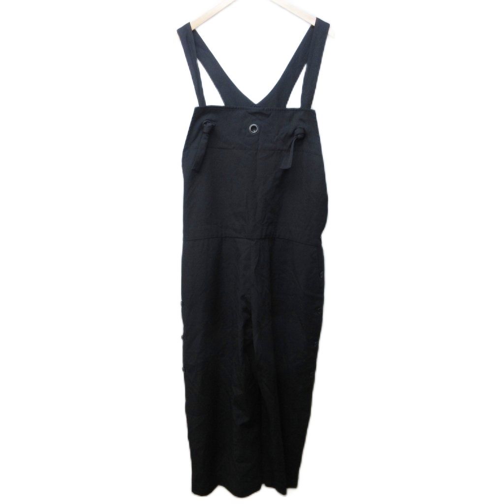 ヨウジヤマモト ワイズy's 定番 ウール サロペット ワンピース ワイズ