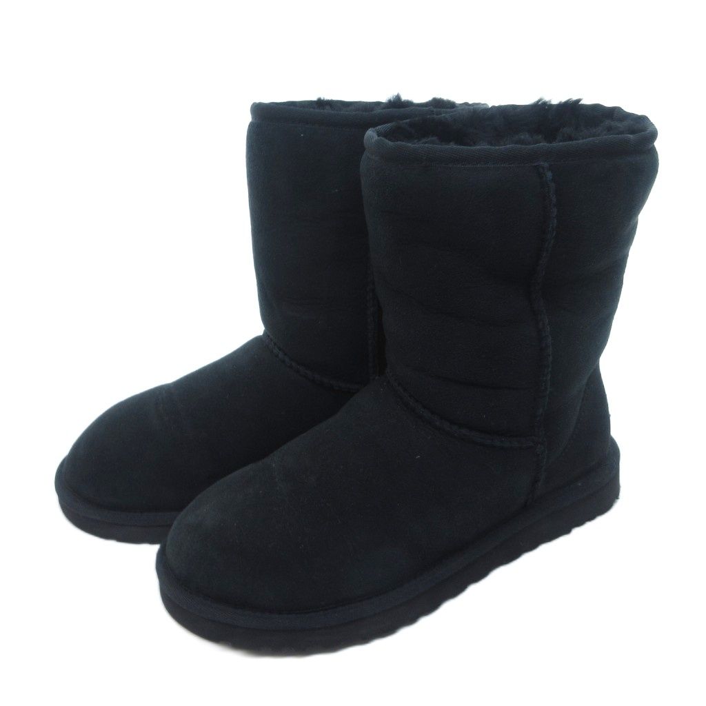 2712　UGG　ブーツ　黒　24　新品未使用　5825 2712 UGG ブーツ 黒 24 新品未使用 5825 2712 UGG ブーツ 黒 24 新品未