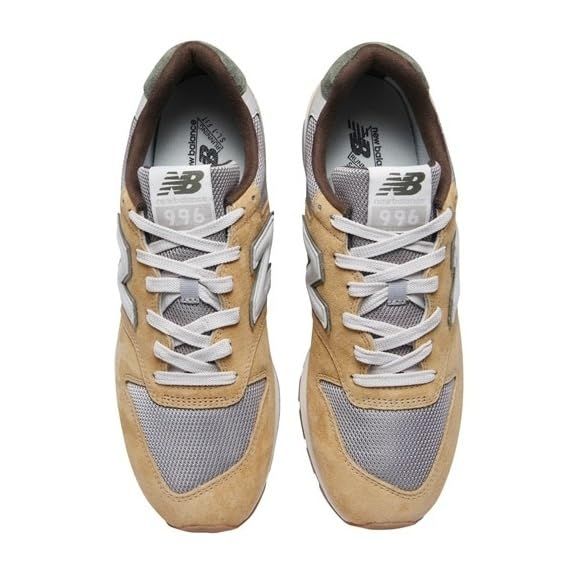 ニュー ンス スニーカー CM 996 UK 2 BEIGE 26.5 D